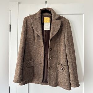 Ines De La Fressange Wool Coat